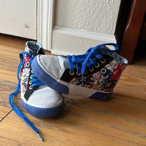 Ground Up Sonic the Hedgehog so 12 kids